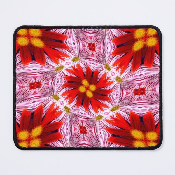 Item preview, Beautiful Red Flower Pattern designed and sold by Patternflower.