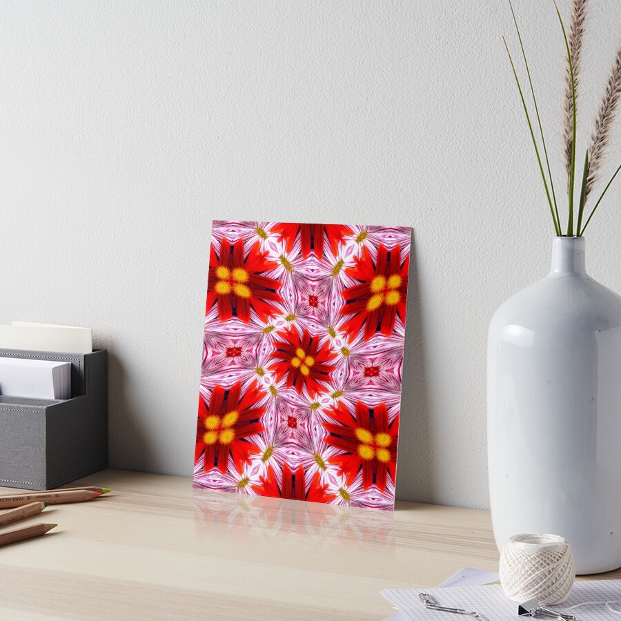 Item preview, Art Board Print designed and sold by Patternflower.