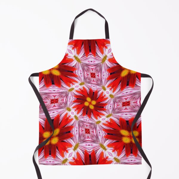 Item preview, Beautiful Red Flower Pattern designed and sold by Patternflower.