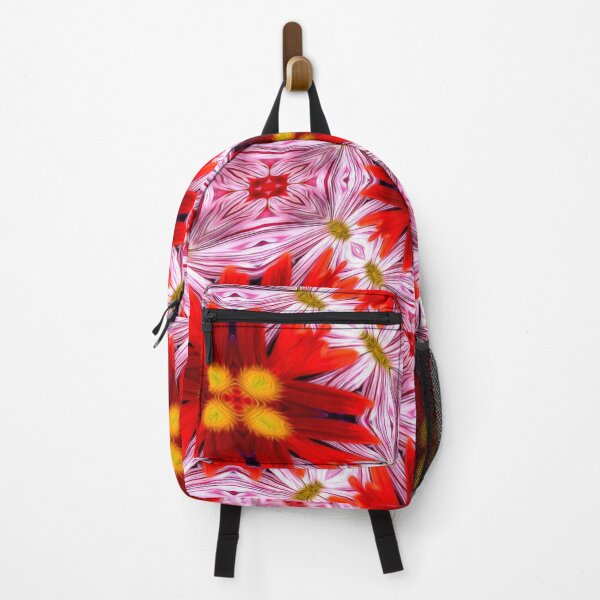 Item preview, Beautiful Red Flower Pattern designed and sold by Patternflower.