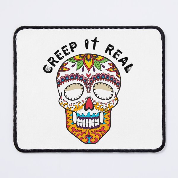 Item preview, Creep it Real - Sugar Skull Mexican art designed and sold by Allomensiaa.