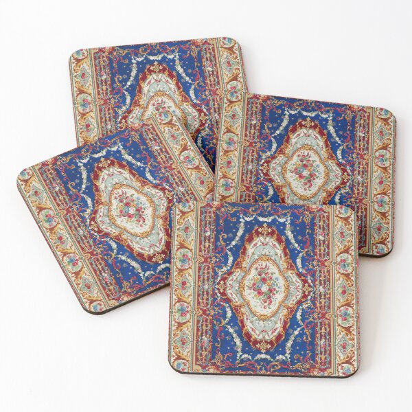 Item preview, Axminster carpet 1851-1853 designed and sold by fleurdesignart.