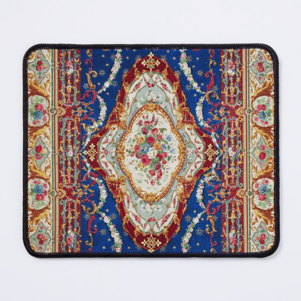 Item preview, Axminster carpet 1851-1853 designed and sold by fleurdesignart.