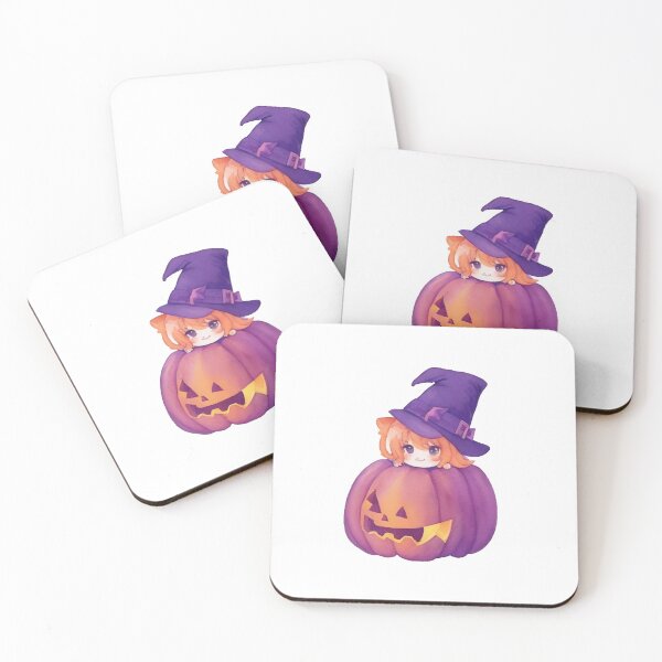 Item preview, Adorable Baby Witch in Pumpkin designed and sold by Ridaelb.