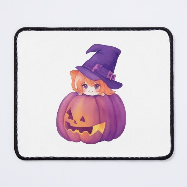 Item preview, Adorable Baby Witch in Pumpkin designed and sold by Ridaelb.