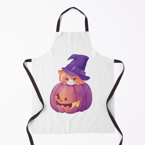 Item preview, Adorable Baby Witch in Pumpkin designed and sold by Ridaelb.