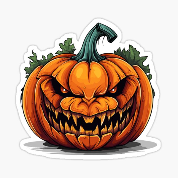 Item preview, Angry Pumpkin Art designed and sold by SonyKhal.