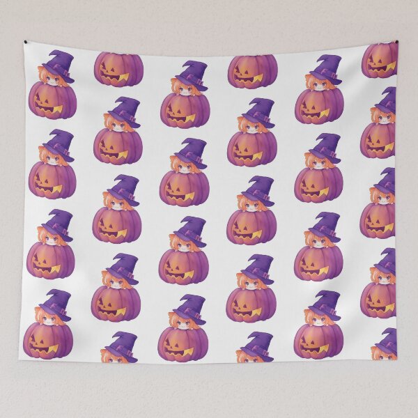 Item preview, Adorable Baby Witch in Pumpkin designed and sold by Ridaelb.