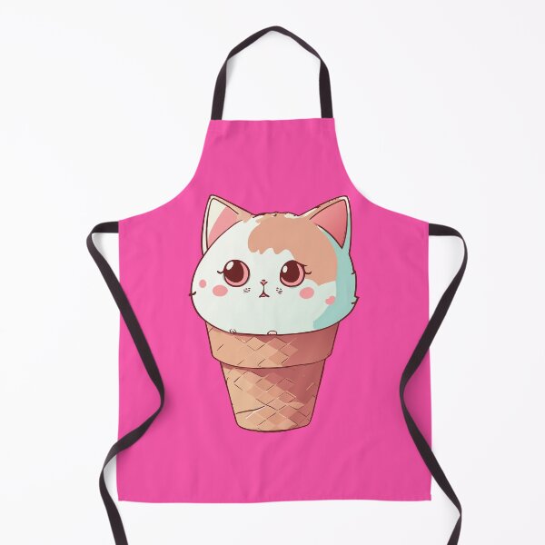 Artikelvorschau, Ice Cream Kitty - Sprinkle entworfen und verkauft von ArchieDid.
