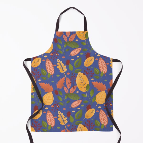 Item preview, Seamless pattern different autumn leaves designed and sold by AlenikArt.