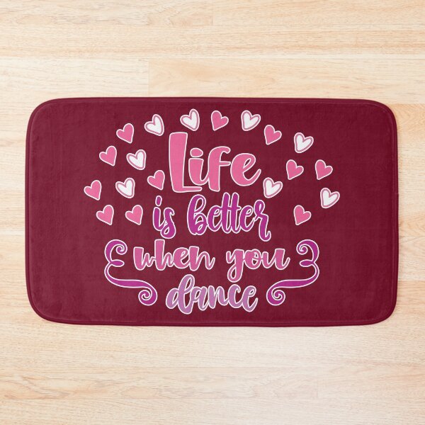 Item preview, Life is better when you dance designed and sold by Lefteris Betsis.