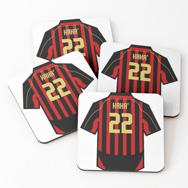 Item preview, Kaka 2006/2007 AC Milan Retro Shirt designed and sold by ArtForAllAges.