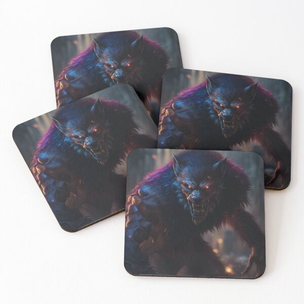 Item preview, Werewolf designed and sold by WearWolfDesigns.