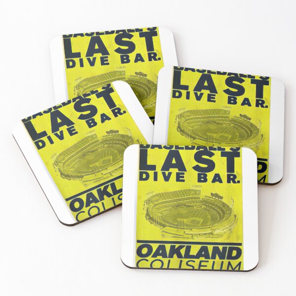 Item preview, Baseball's Last Dive Bar Oakland Coliseum designed and sold by GervaiseVirula3.