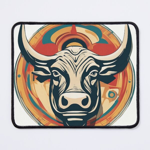 Item preview, Bull's Head designed and sold by DesignDrifts.