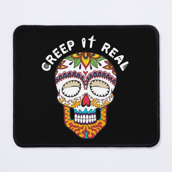 Item preview, Creep it Real - Sugar Skull Mexican art designed and sold by Allomensiaa.