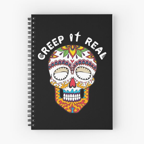 Item preview, Creep it Real - Sugar Skull Mexican art designed and sold by Allomensiaa.