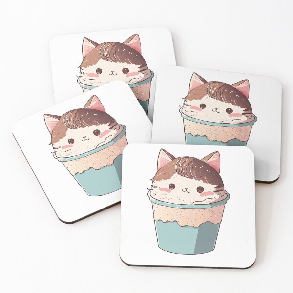 Artikelvorschau, Ice Cream Kitty - Scoops entworfen und verkauft von ArchieDid.
