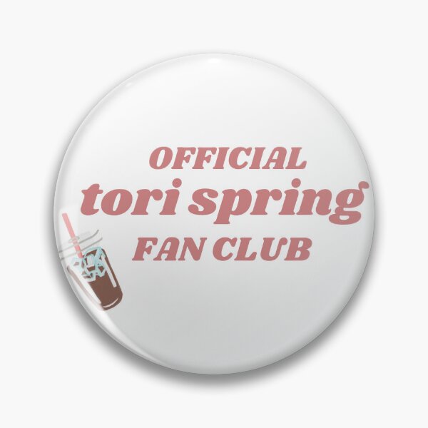Item preview, tori spring fan club heartstopper aesthetic designed and sold by stickersxbecca.