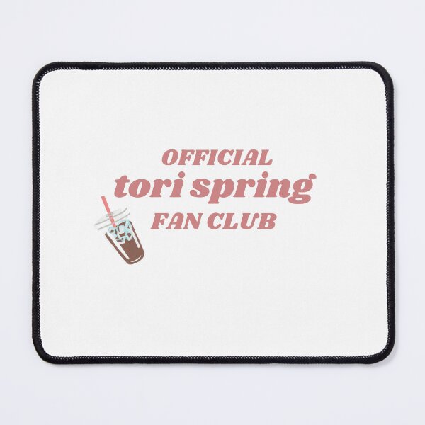 Item preview, tori spring fan club heartstopper aesthetic designed and sold by stickersxbecca.