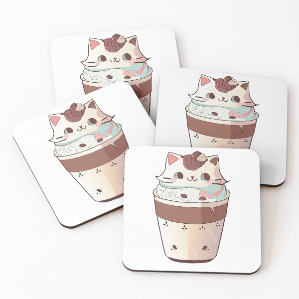 Artikelvorschau, Ice Cream Kitty - Whisker Swirl entworfen und verkauft von ArchieDid.