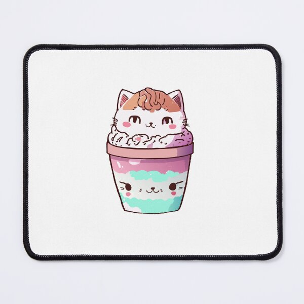 Item preview, Ice Cream Kitty - Purrfait designed and sold by ArchieDid.