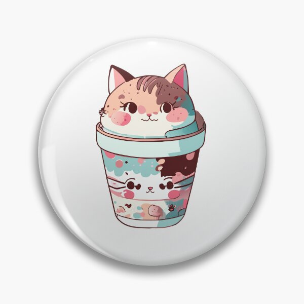 Artikelvorschau, Ice Cream Kitty - Sundae entworfen und verkauft von ArchieDid.