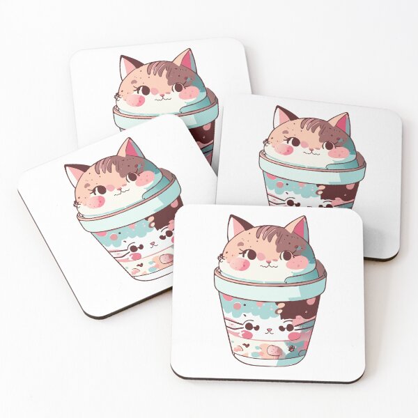 Artikelvorschau, Ice Cream Kitty - Sundae entworfen und verkauft von ArchieDid.