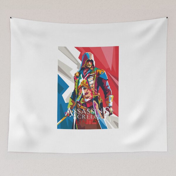 Item preview, ASSASSINS CREED ARNO DORIAN POP ART designed and sold by Ekira Pop Pixel.