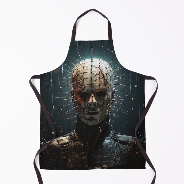 Item preview, Dark Pinhead Demon Vintage Horror Movie Poster designed and sold by sμ (smew).