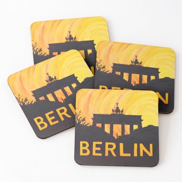 Item preview, Brandenburg Gate designed and sold by S-W-Kunterbunt.