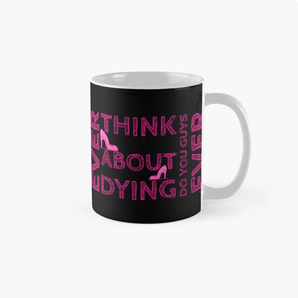 Item preview, Do you guys ever think about dying designed and sold by Aesthetix18.