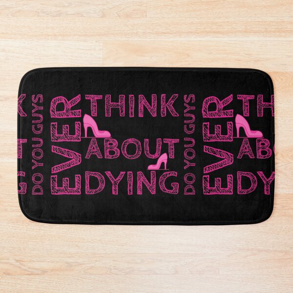 Item preview, Do you guys ever think about dying designed and sold by Aesthetix18.