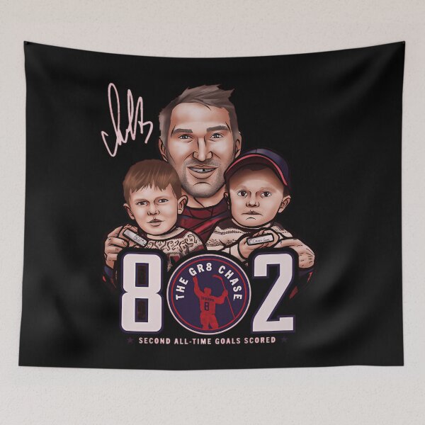 Item preview, Alex Ovechkin Washington 802 Cartoon designed and sold by LynchGuiseAr.
