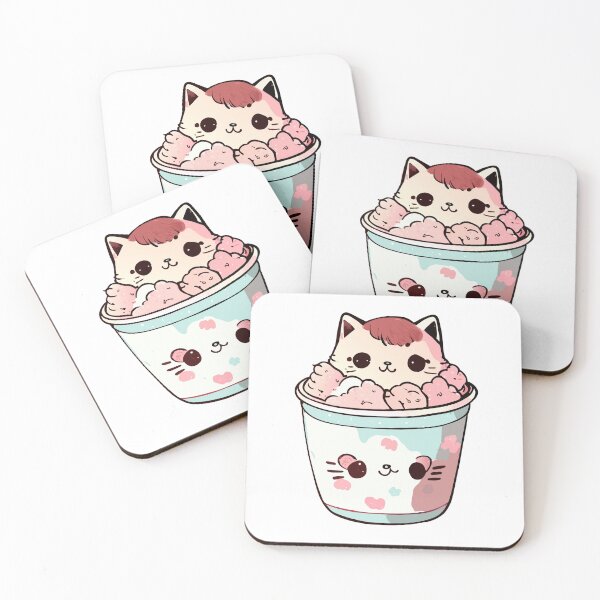 Artikelvorschau, Ice Cream Kitty - Gelato entworfen und verkauft von ArchieDid.