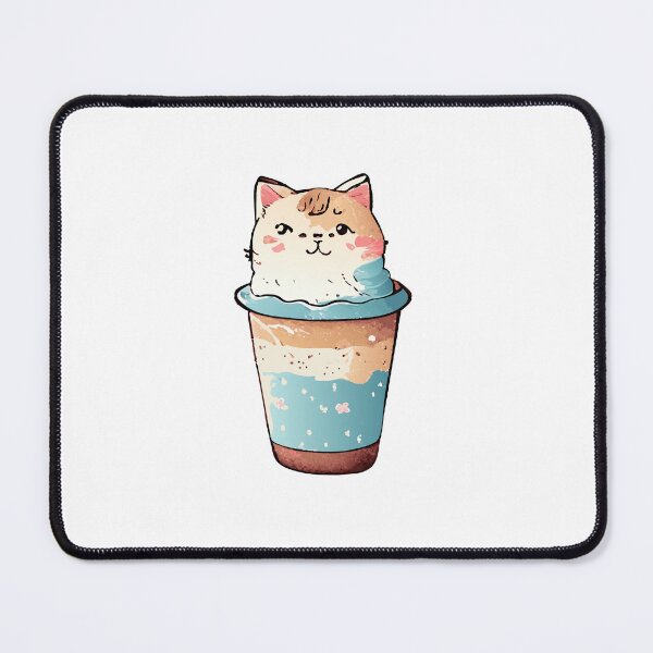 Artikelvorschau, Ice Cream Kitty - Rocky Ripple entworfen und verkauft von ArchieDid.