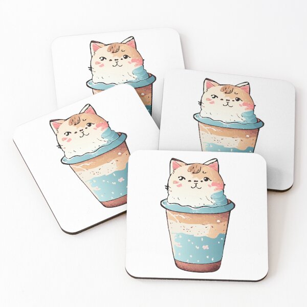 Artikelvorschau, Ice Cream Kitty - Rocky Ripple entworfen und verkauft von ArchieDid.