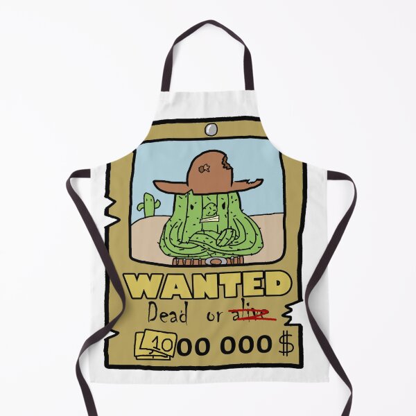 Item preview, EL bandit de Cactus. Wanted poster. designed and sold by RaczekForArt.