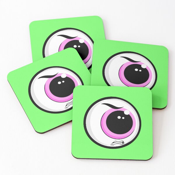 Item preview, Angry Eyeball designed and sold by Still Laughing Designs.