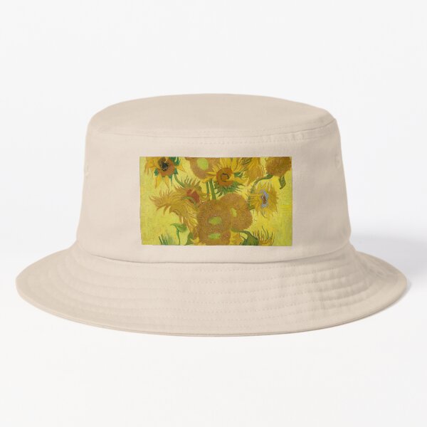 Vista previa del artículo con la obra «Girasoles, - Vincent Van Gogh», diseñado y vendido por themasters.