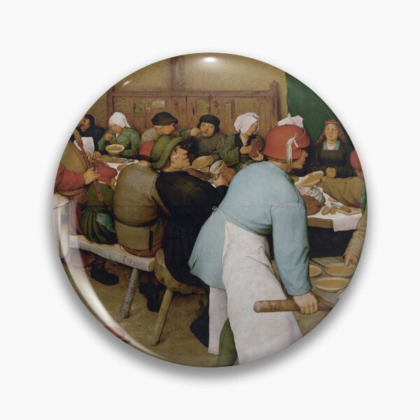 Artikelvorschau, Die Bauernhochzeit - Pieter Bruegel der Ältere entworfen und verkauft von themasters.