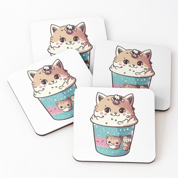 Artikelvorschau, Ice Cream Kitty - Sherbet entworfen und verkauft von ArchieDid.