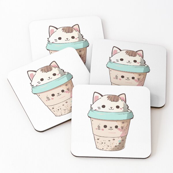 Artikelvorschau, Ice Cream Kitty - Cone Kitty entworfen und verkauft von ArchieDid.