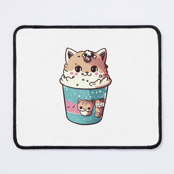 Artikelvorschau, Ice Cream Kitty - Sherbet entworfen und verkauft von ArchieDid.