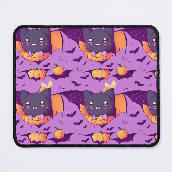 Item preview, Bat Halloween Pattern designed and sold by Theo-B.