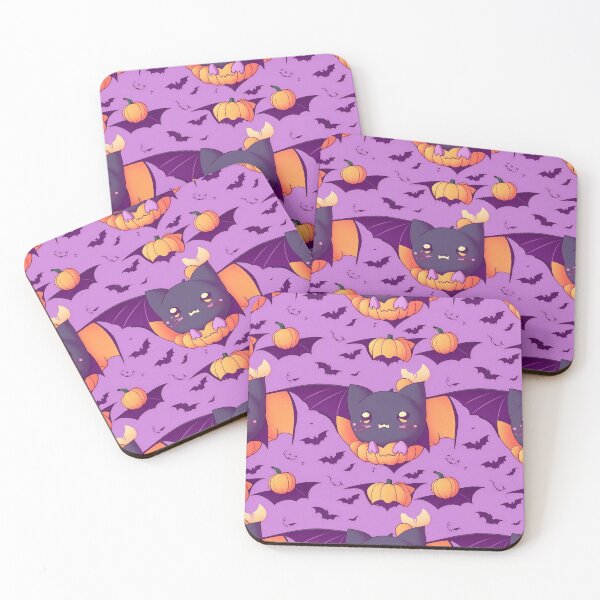 Item preview, Bat Halloween Pattern designed and sold by Theo-B.