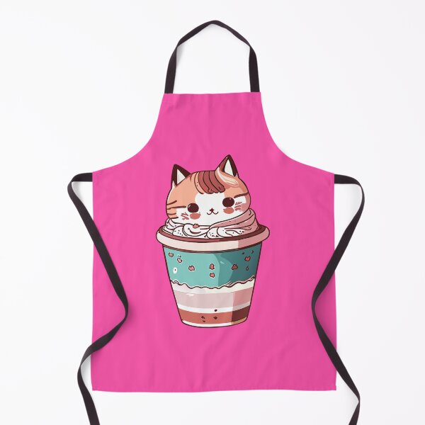 Artikelvorschau, Ice Cream Kitty - Caramel Crunch entworfen und verkauft von ArchieDid.