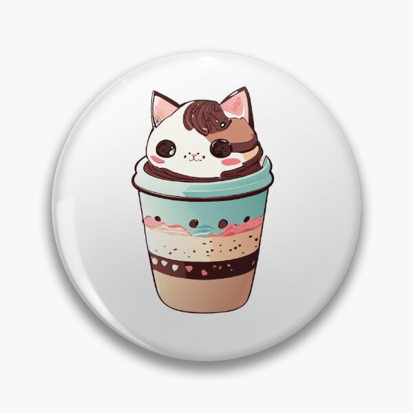 Artikelvorschau, Ice Cream Kitty - Berry Blizzard entworfen und verkauft von ArchieDid.