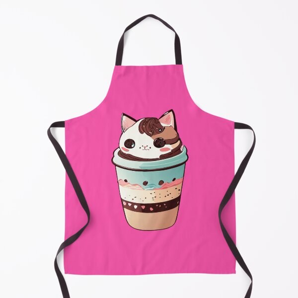 Artikelvorschau, Ice Cream Kitty - Berry Blizzard entworfen und verkauft von ArchieDid.