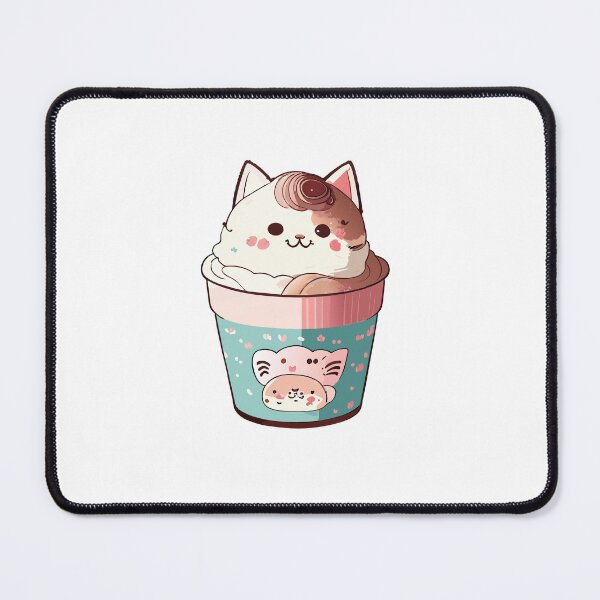 Item preview, Ice Cream Kitty - Creamsicle designed and sold by ArchieDid.